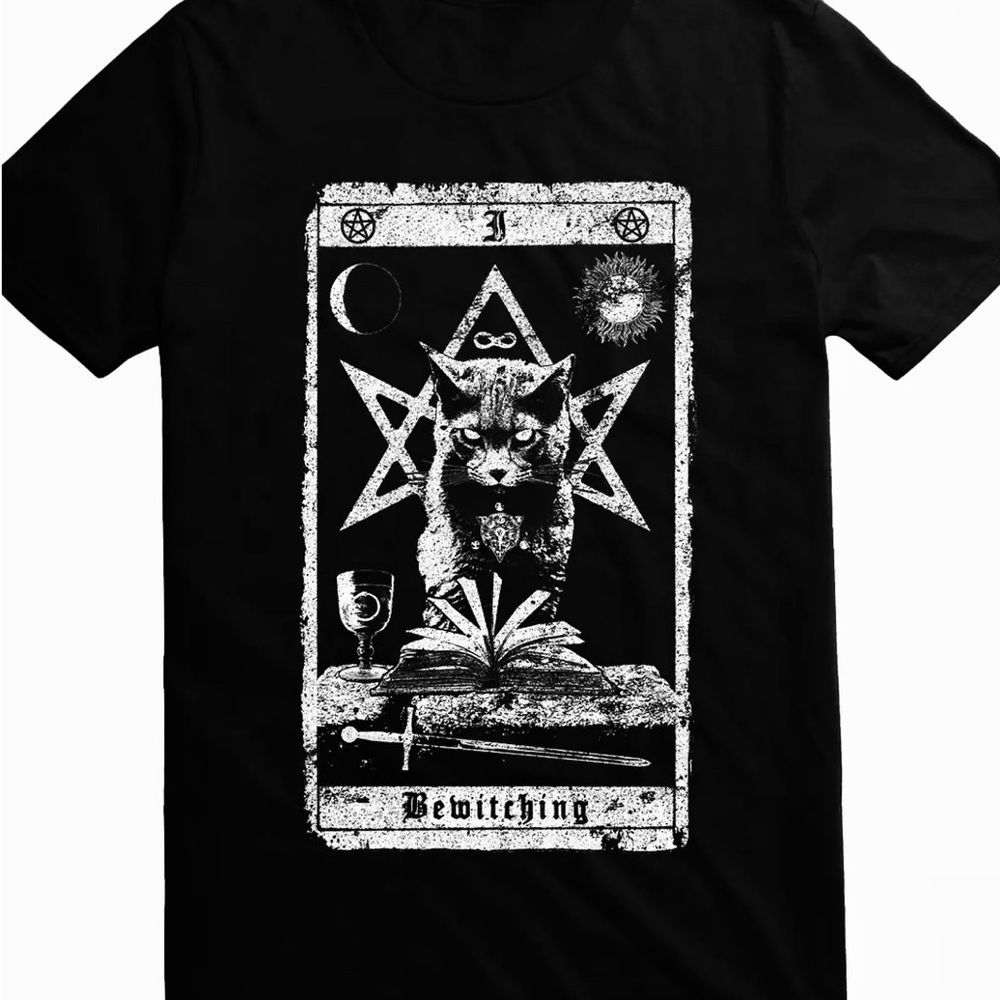 Black Graphic T-Shirt